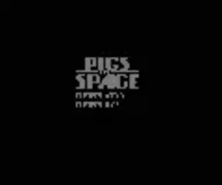 Image n° 1 - screenshots  : Pigs in Space starring Miss Piggy